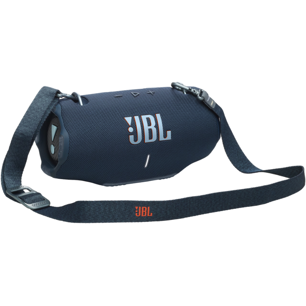 רמקול אלחוטי JBL Xtreme 4 IP67 100W - צבע כחול שנה אחריות ע"י - יבואן הרשמי