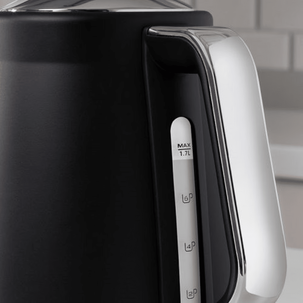 קומקום חשמלי ILLUMINATION שחור Morphy Richards 108020 - K.B.V