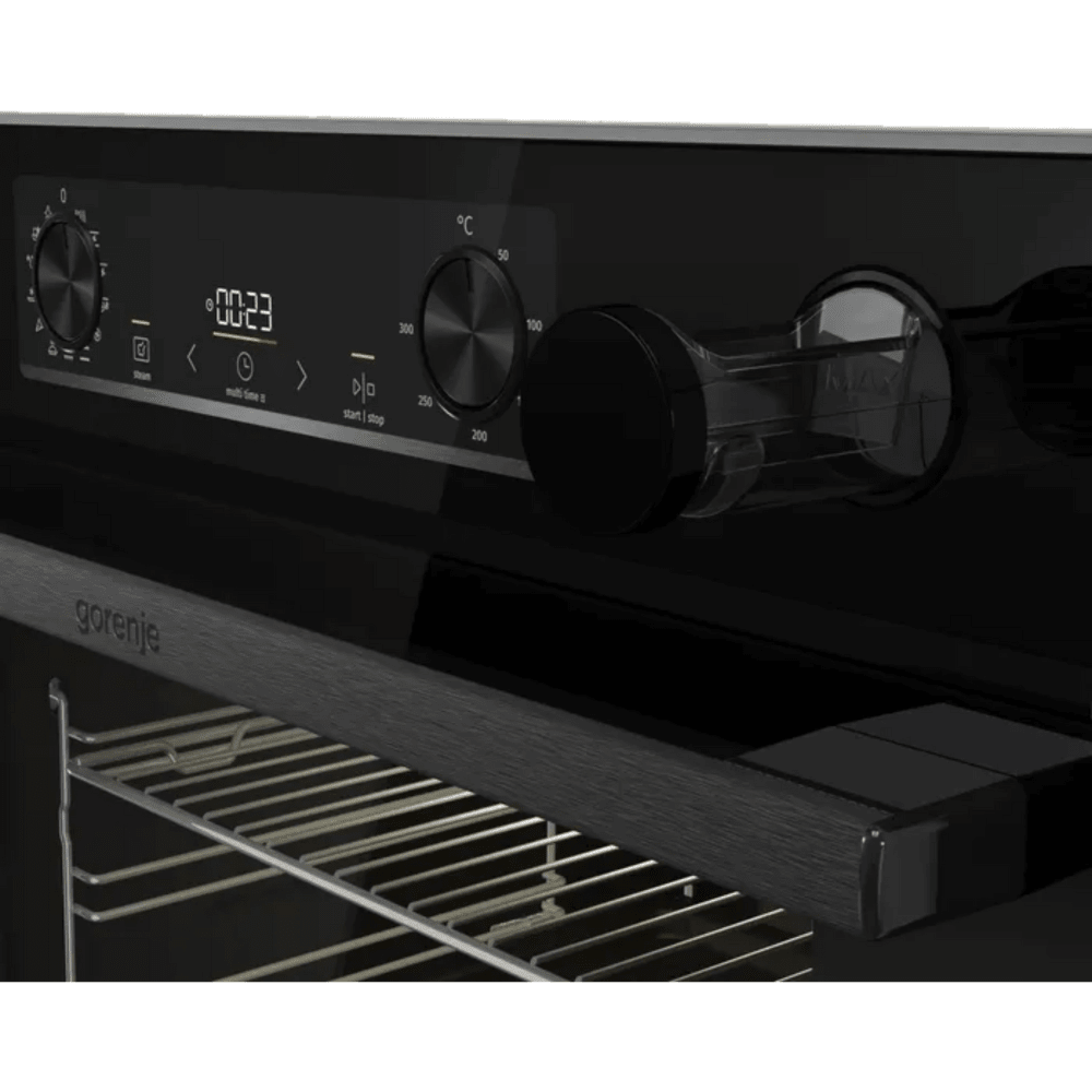 תנור אפייה בנוי 77 ליטר Gorenje BSA6737E15BG - גימור שחור - K.B.V