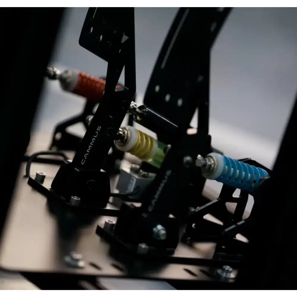 דוושות מירוצים לסימולטור Loadcell מבית CAMMUS דגם LC100 - יבואן רשמי