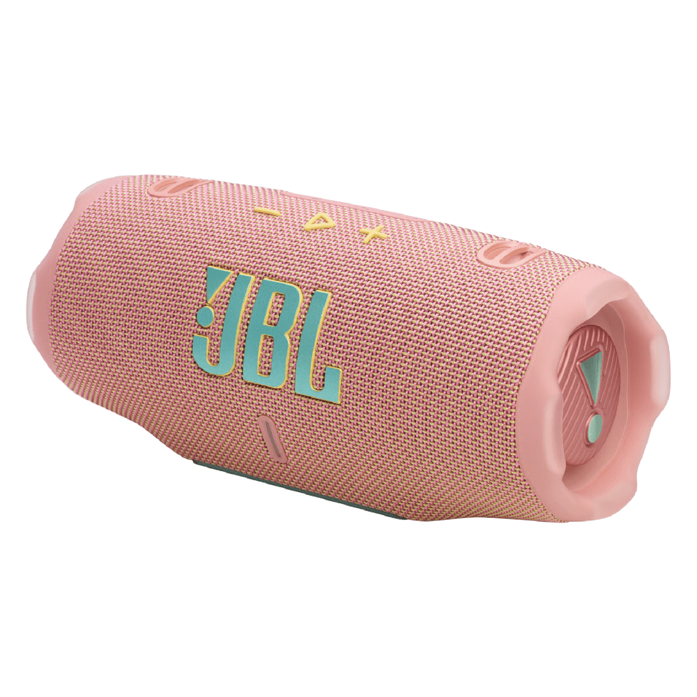 רמקול Bluetooth אלחוטי נייד JBL Charge 6 - צבע ורוד - K.B.V