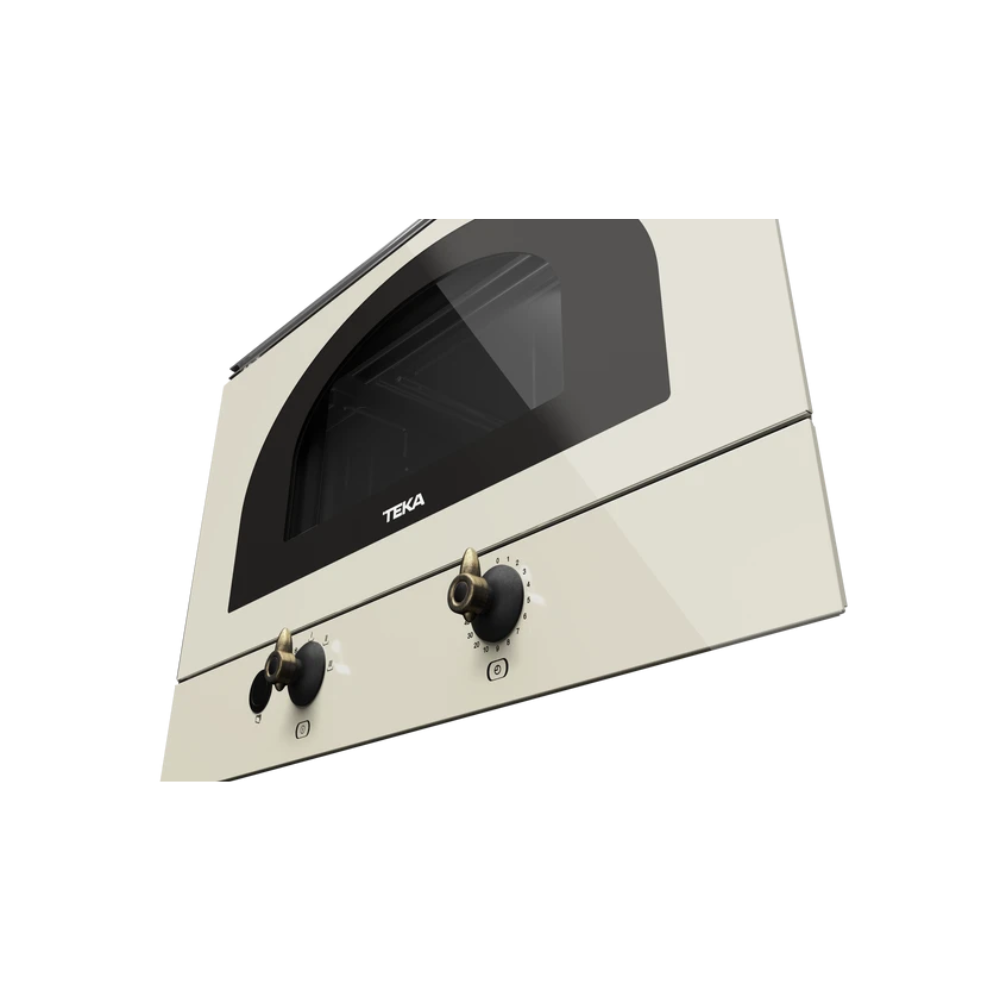 מיקרוגל מובנה בנפח 22 ליטר עם בסיס קרמי TEKA MWR 22 BI - יבואן רשמי