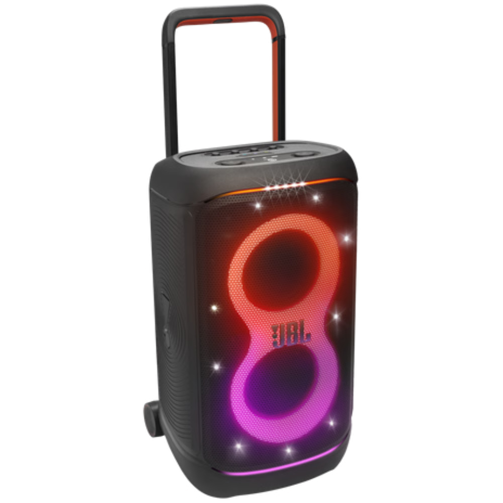 בידורית אלחוטית JBL PartyBox 520 IPX4 400W - צבע שחור שנה אחריות ע"י - יבואן הרשמי