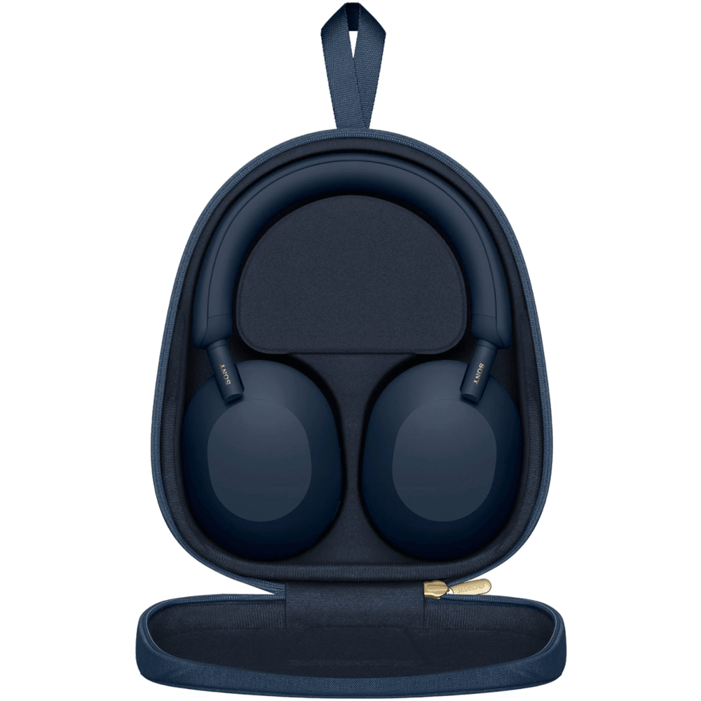 אוזניות אלחוטיות Sony WH-1000XM5L ANC - צבע כחול - K.B.V