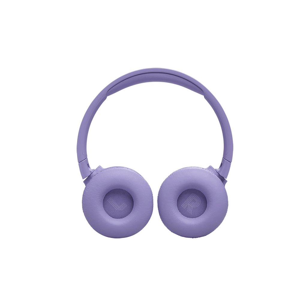 אוזניות קשת אלחוטיות JBL Tune 670NC ANC - צבע סגול - K.B.V