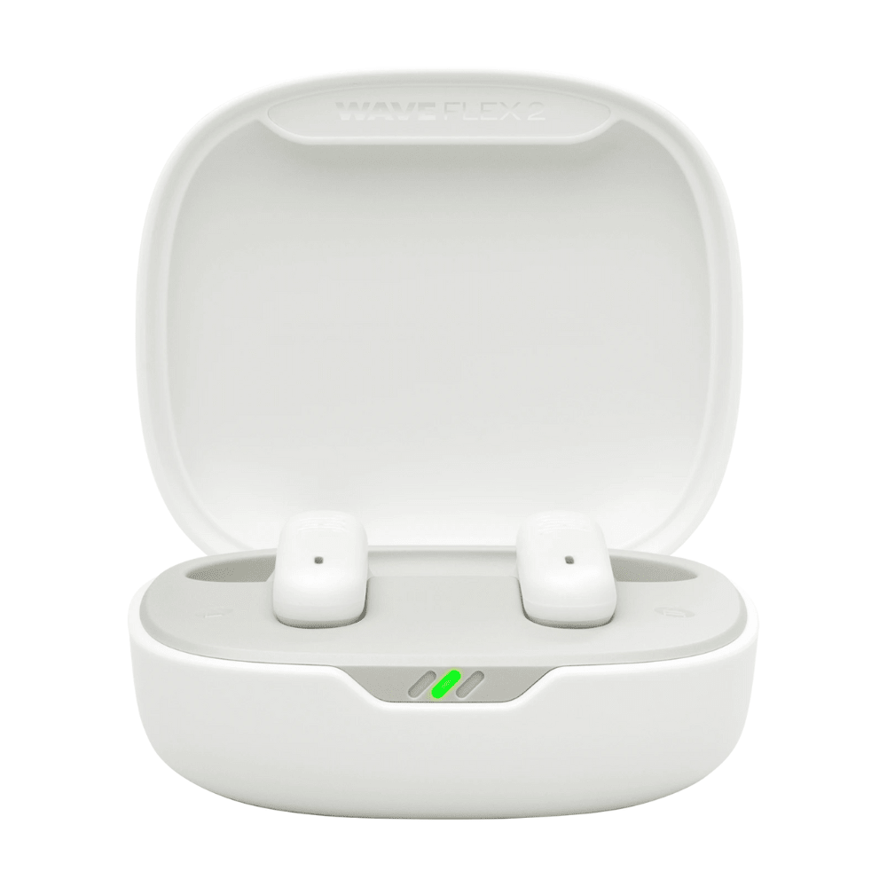 אוזניות אלחוטיות JBL Vibe Flex 2 TWS IP54 - צבע לבן - K.B.V