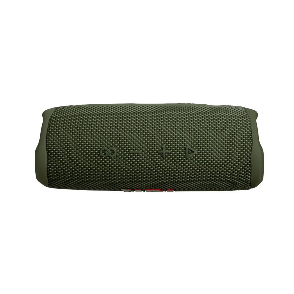רמקול נייד אלחוטי JBL Flip 6 - צבע ירוק שנה אחריות ע"י - יבואן הרשמי