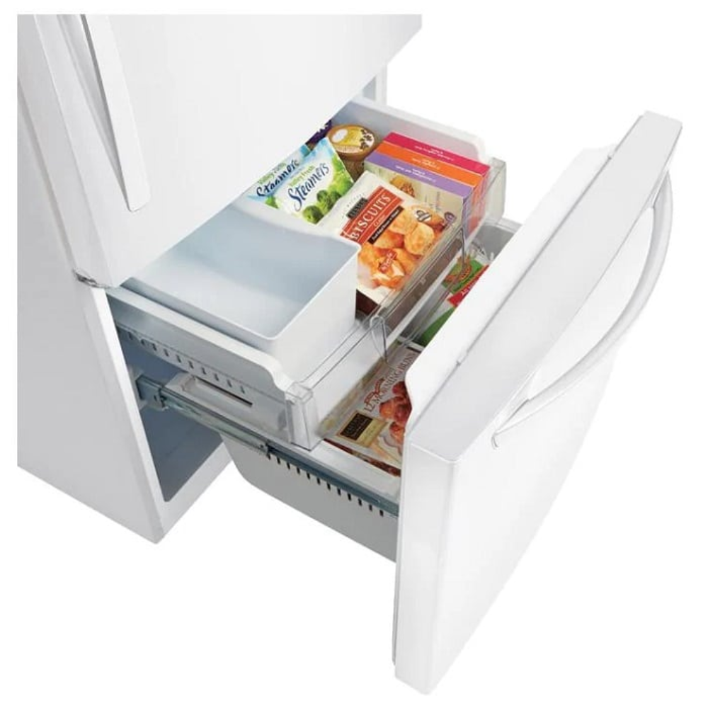 מקרר מקפיא תחתון 720 ליטר נטו LG GM859RWCE עם התקן שבת מובנה - יבואן רשמי