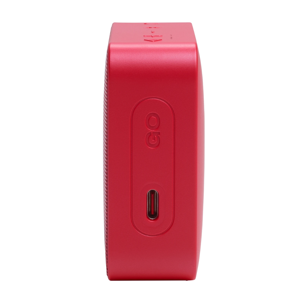 רמקול אלחוטי נייד JBL Go Essential 2 IP67 - צבע אדום שנה אחריות ע"י - יבואן הרשמי