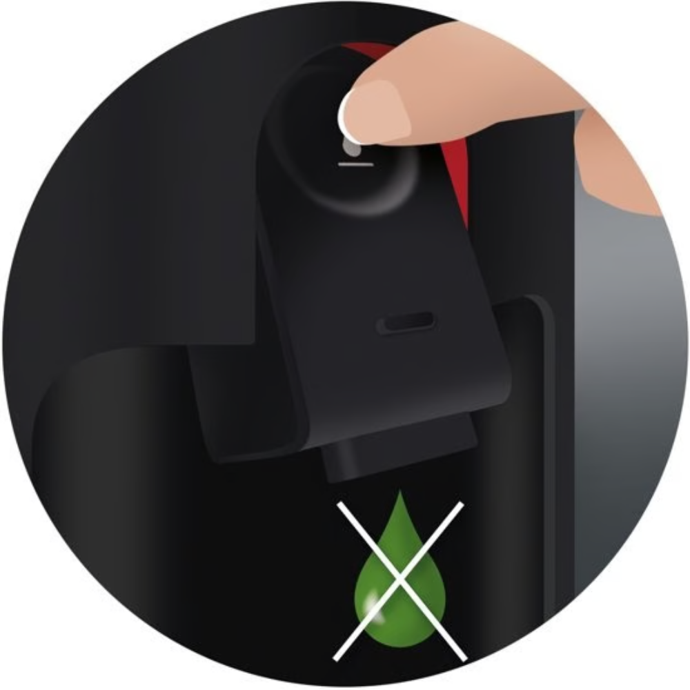 מסחטת פירות קשים שחור דגם BRAUN SJ3100BK - יבואן רשמי