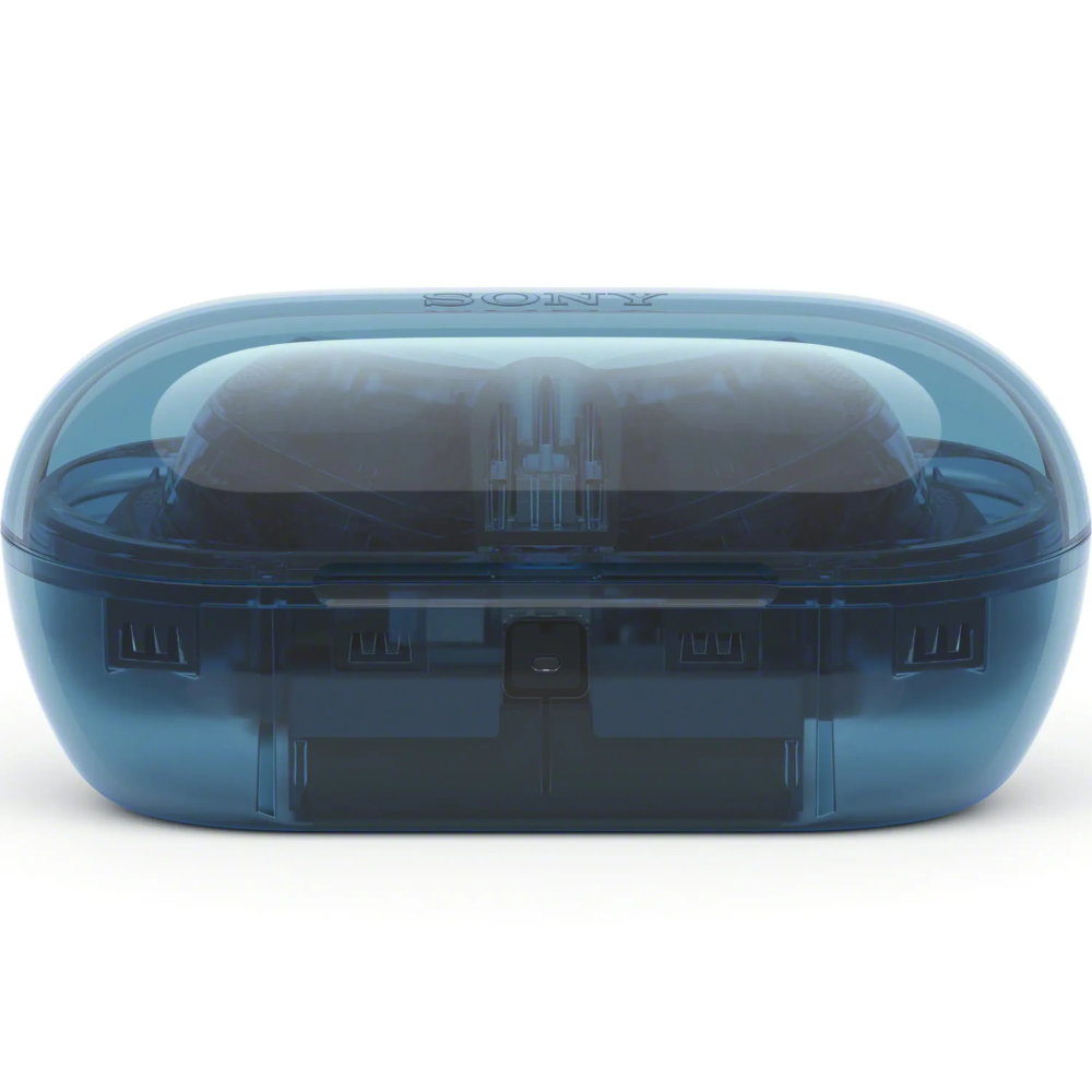 אוזניות אלחוטיות Sony WF-C710N TWS ANC IPX4 - צבע כחול שנה אחריות ע"י - יבואן הרשמי