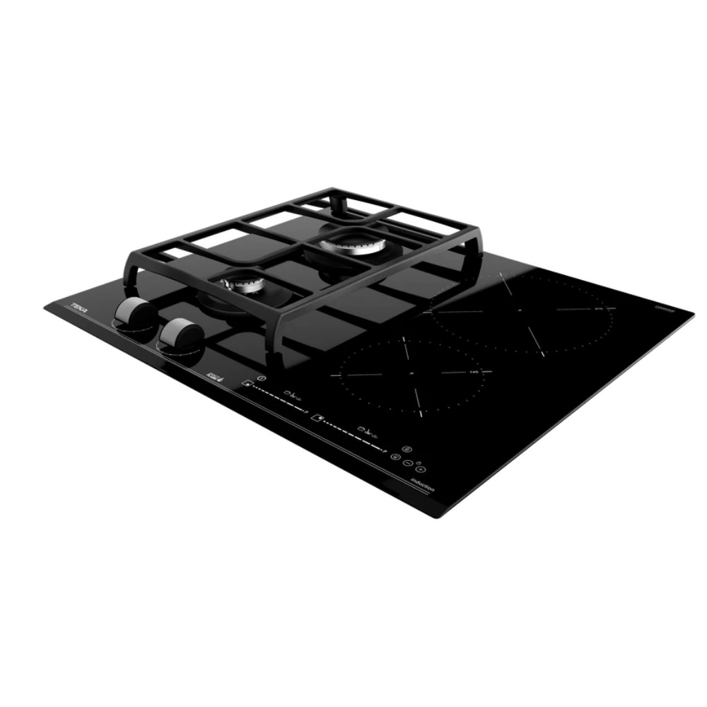 כיריים משולבות 2 להבות גז 2 אינדוקציה 60 ס”מ Teka תקה JZC 64322 AB - יבואן רשמי