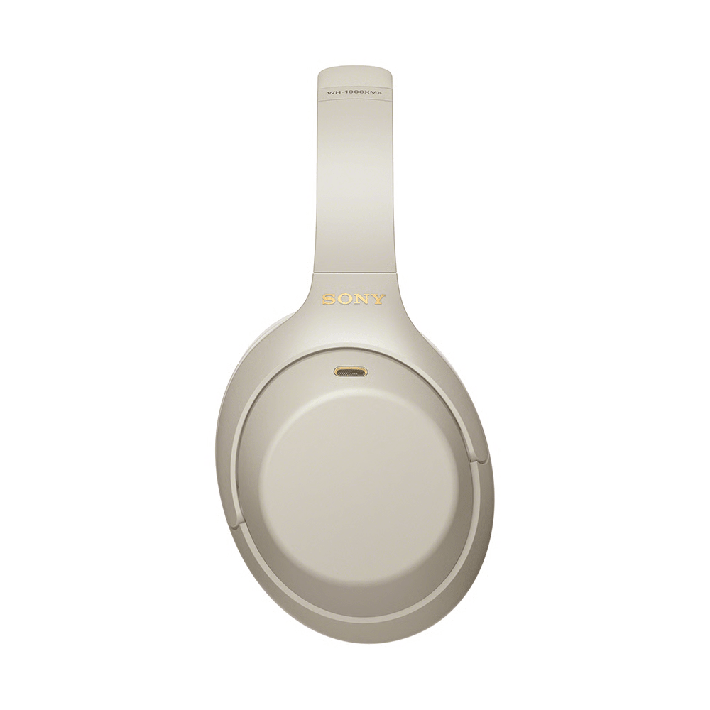 אוזניות אלחוטיות Sony WH-1000XM4 - צבע כסוף - K.B.V
