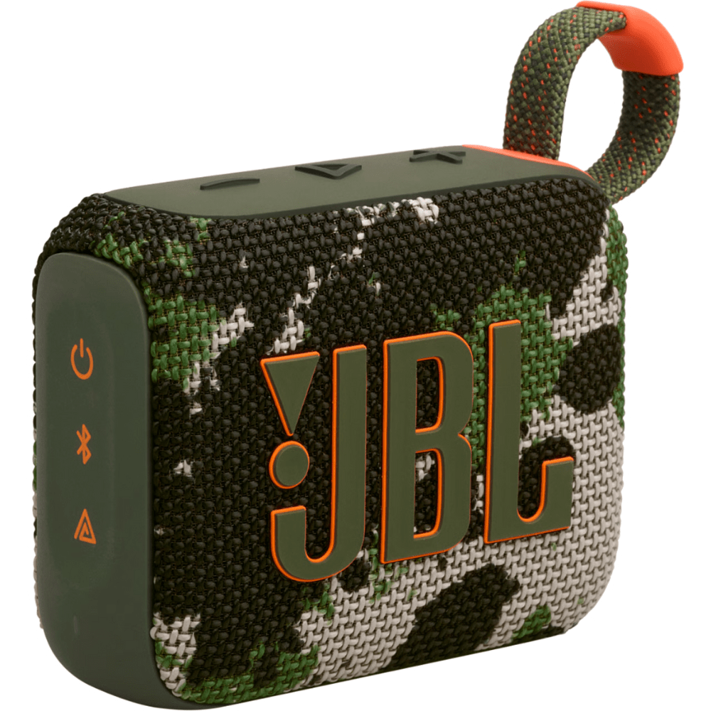 רמקול אלחוטי JBL GO 4 IP67 4.2W - צבע ירוק צבאי - K.B.V