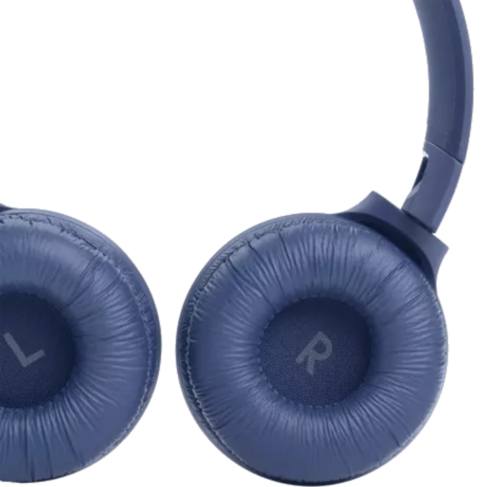 אוזניות קשת אלחוטיות JBL Tune T510BT - צבע כחול שנה אחריות ע"י - יבואן הרשמי