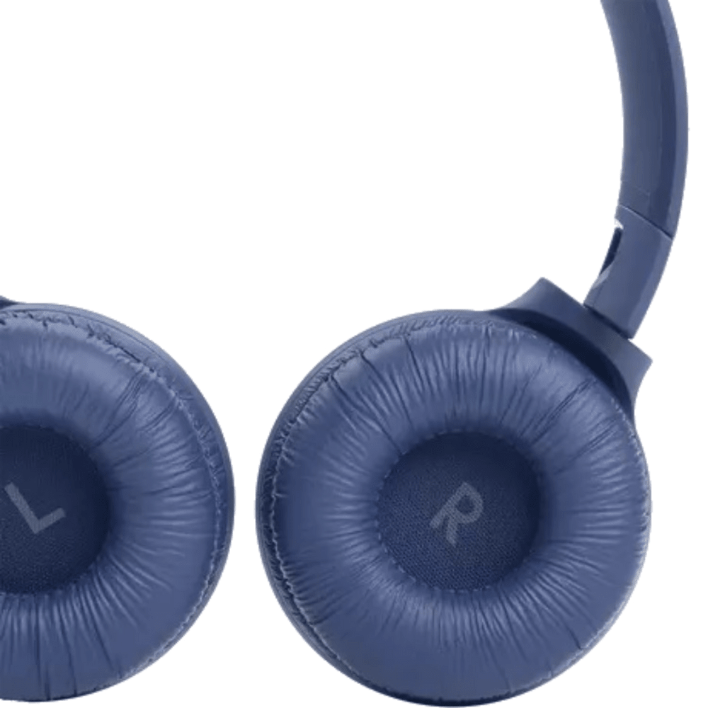 אוזניות קשת אלחוטיות JBL Tune T510BT - צבע כחול - K.B.V