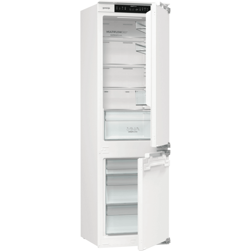 מקרר אינטגרלי מקפיא תחתון 252 ליטר Gorenje NRKI517E42 - K.B.V