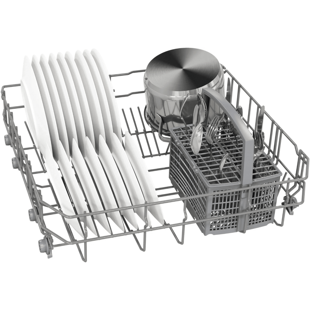 מדיח כלים 12 מערכות כלים Bosch SMS25AI07E - גימור נירוסטה - K.B.V