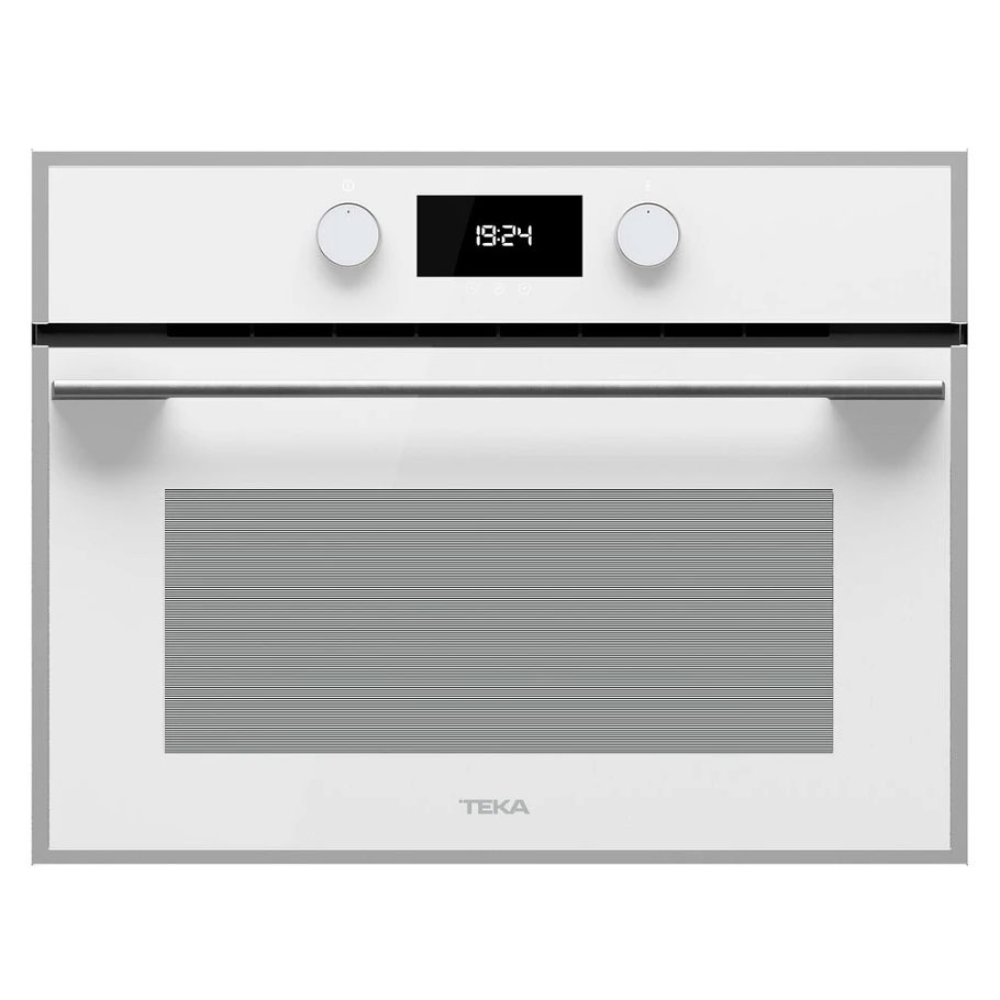 תנור משולב מיקרוגל 45 ס"מ מבית TEKA דגם HLC8440C לבן - אחריות היבואן הרשמי
