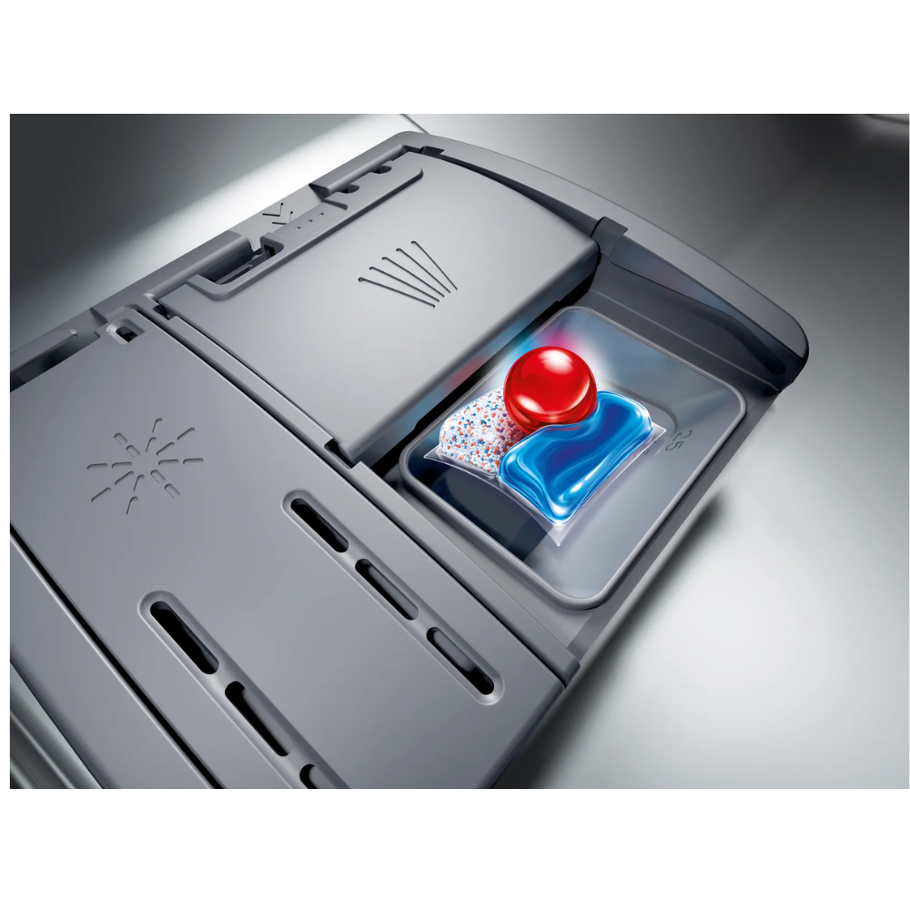 מדיח כלים עומד רחב 60 ס''מ Bosch Serie 4 SMS4HMI05E - נירוסטה - תוצרת פולין - אחריות יבואן רשמי BSH