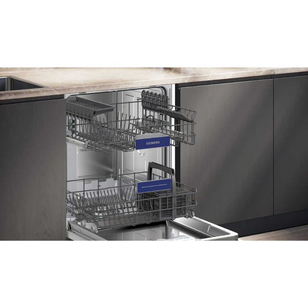 מדיח כלים חצי אינטגרלי רחב 60 ס"מ דגם SIEMENS iQ300 SN53ES04TE סימנס - יבואן רשמי