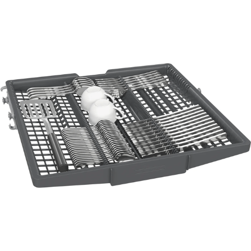 מדיח כלים עומד רחב 60 ס"מ Siemens IQ300 SN23EI03ME - צבע דמוי נירוסטה - יבואן רשמי