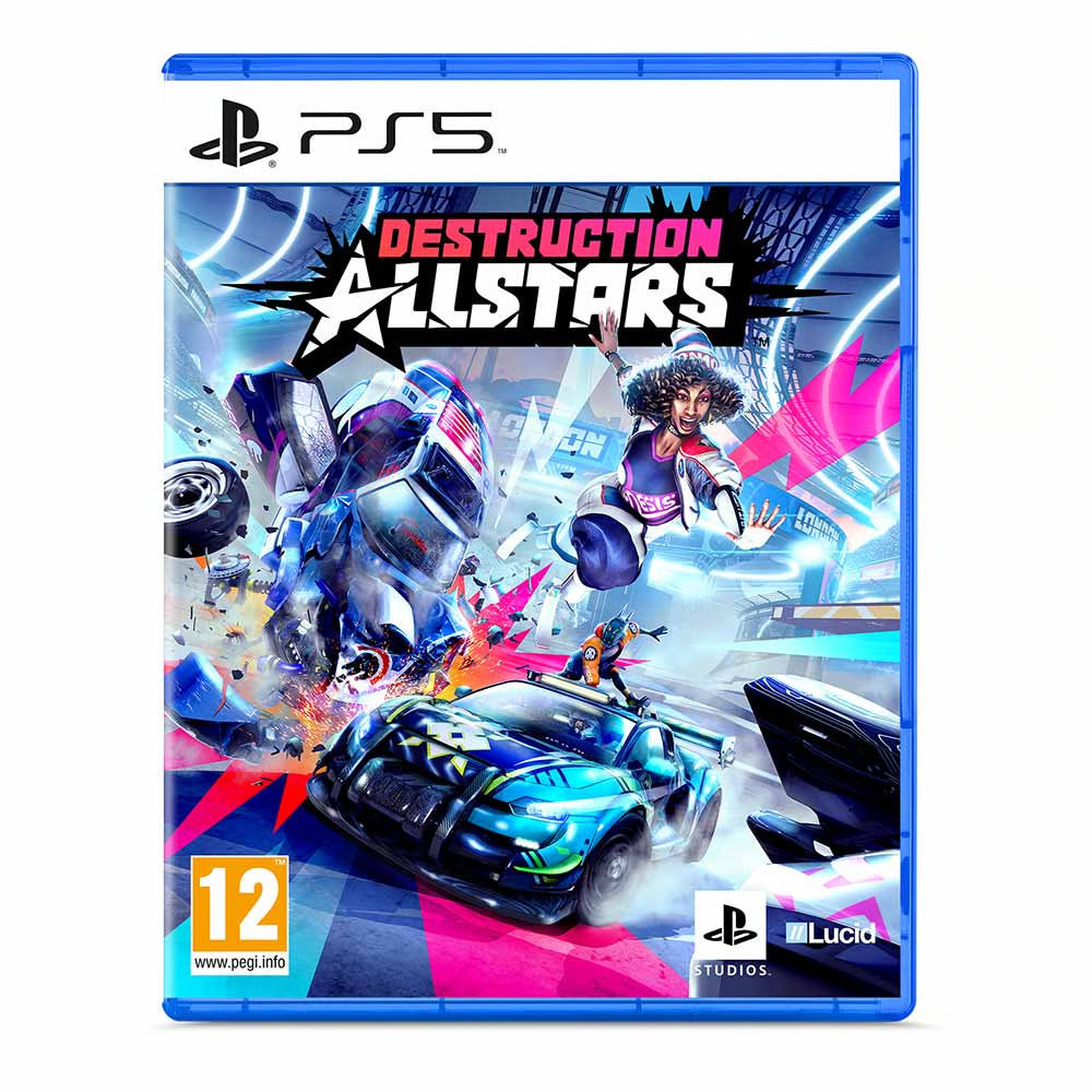 משחק Destruction AllStars לקונסולה Sony Playstation 5 - יבואן רשמי