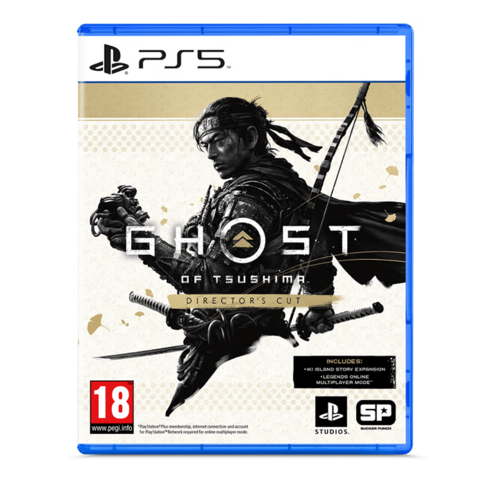 משחק Ghost of Tsushima Director's Cut לקונסולה Sony PS5 - K.B.V