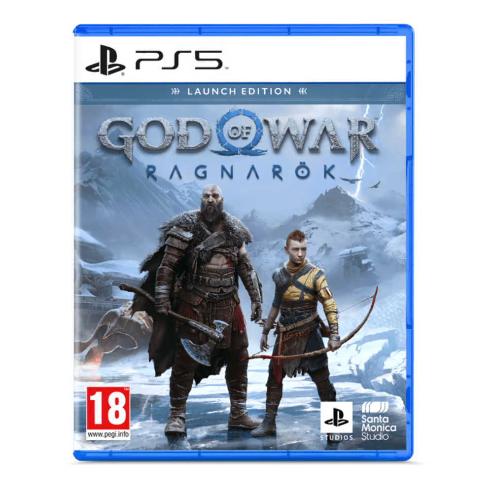 משחק God Of War: Ragnarok - Launch Edition לקונסולת Sony PlayStation 5 - K.B.V