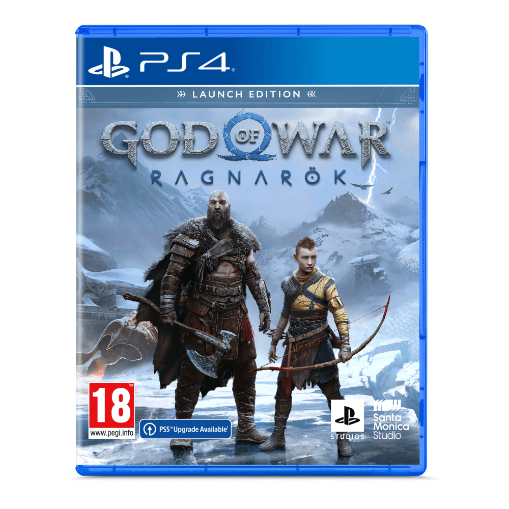 משחק God Of War: Ragnarok - Launch Edition לקונסולת Sony PlayStation 4 - K.B.V