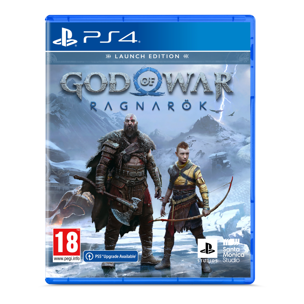 משחק God Of War: Ragnarok - Launch Edition לקונסולת Sony PlayStation 4 - יבואן רשמי