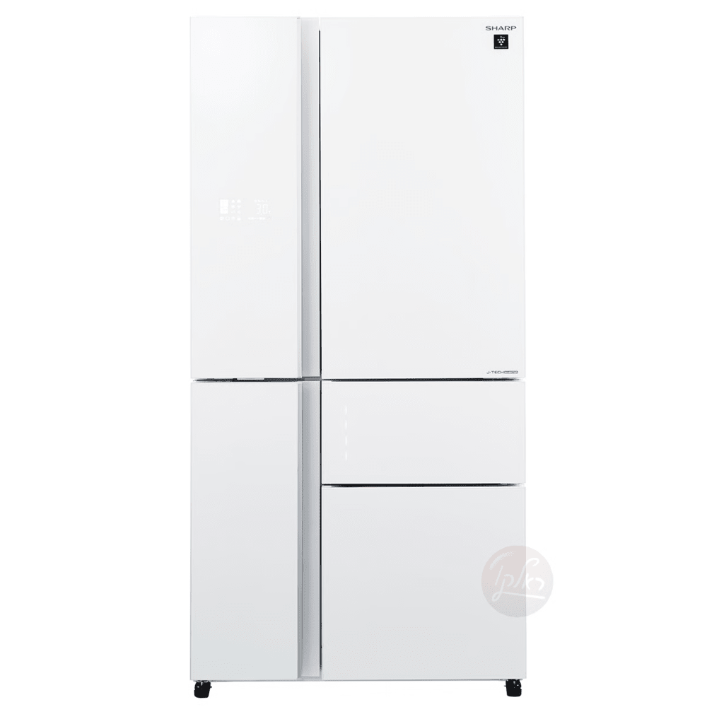 מקרר 5 דלתות שארפ לבן דגם SHARP SJ-9630 - מנגנון שבת מהדרין - K.B.V