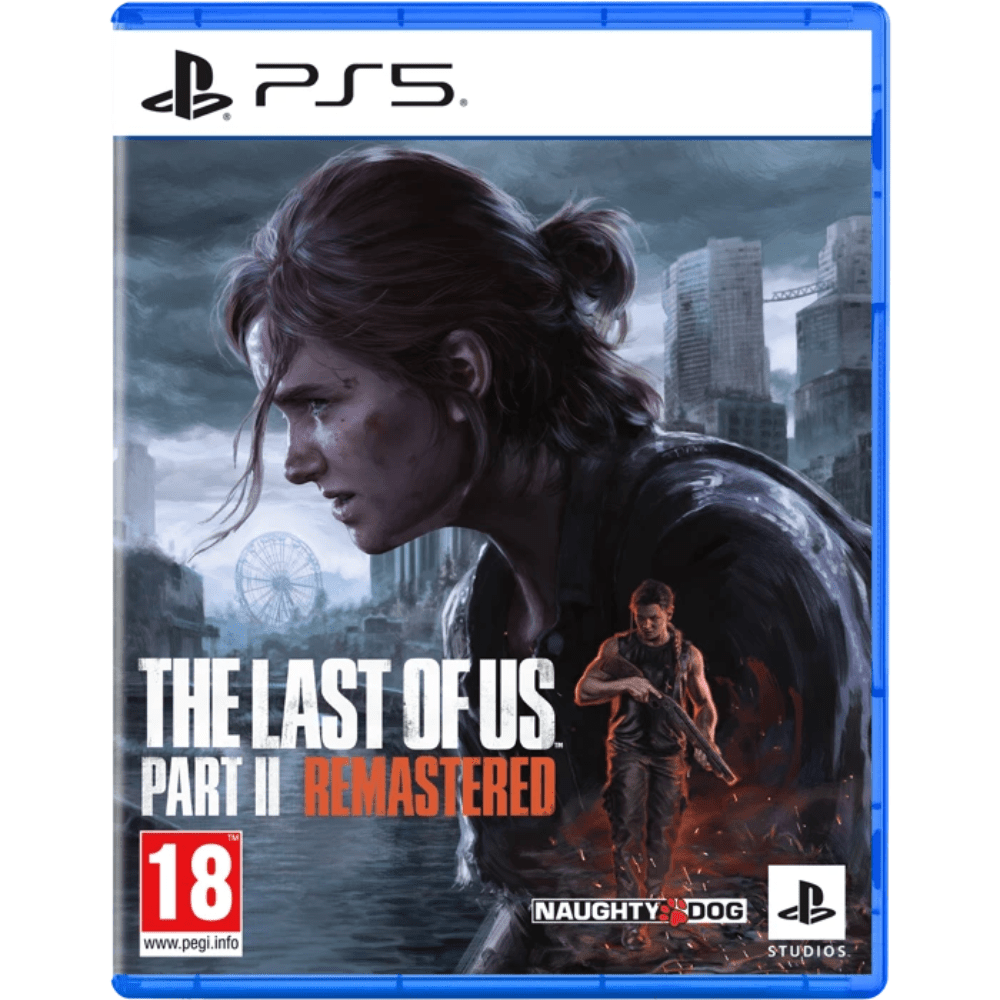 משחק The Last of Us Part II Remastered לקונסולת Sony PS5 - K.B.V