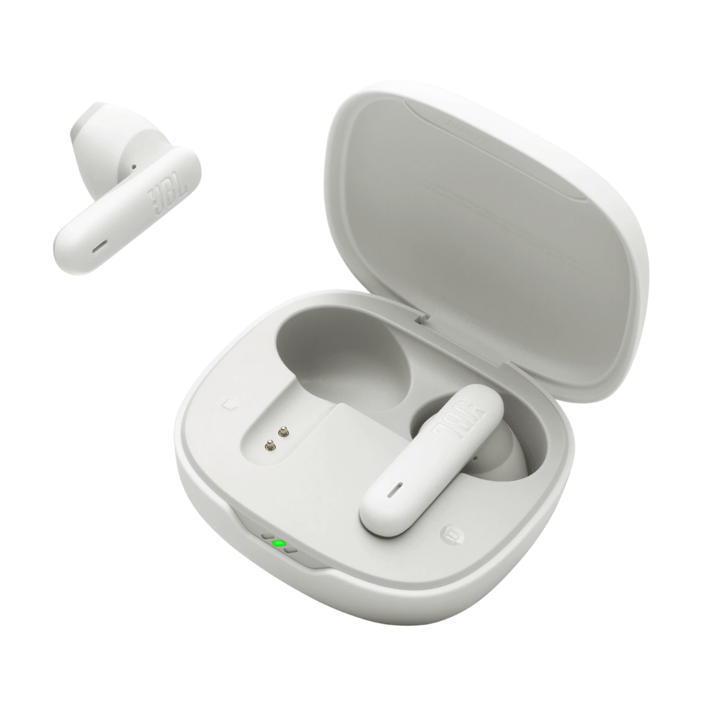 אוזניות אלחוטיות JBL Vibe Flex 2 TWS IP54 - צבע לבן - K.B.V
