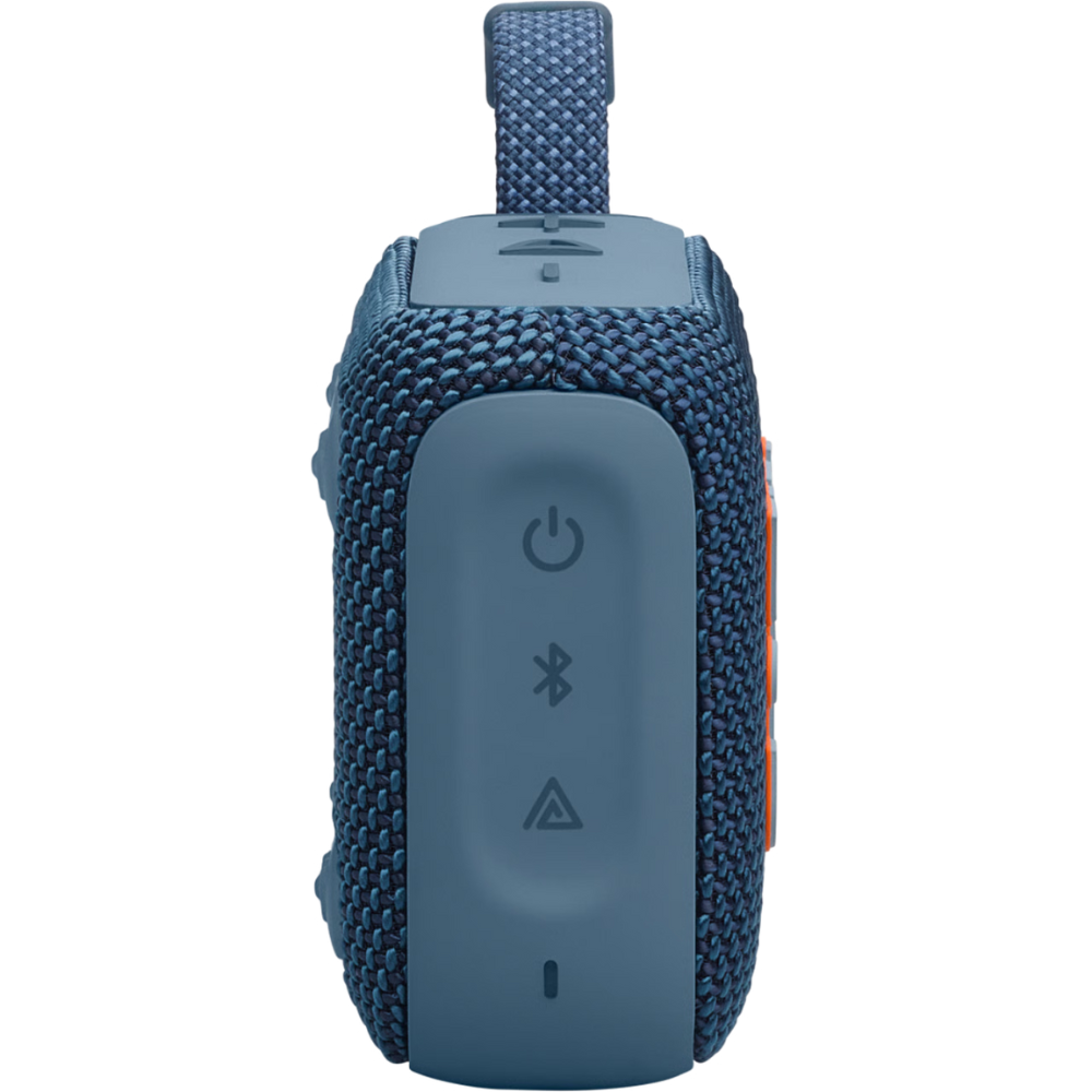 רמקול אלחוטי JBL GO 4 IP67 4.2W - צבע כחול שנה אחריות ע"י - יבואן הרשמי