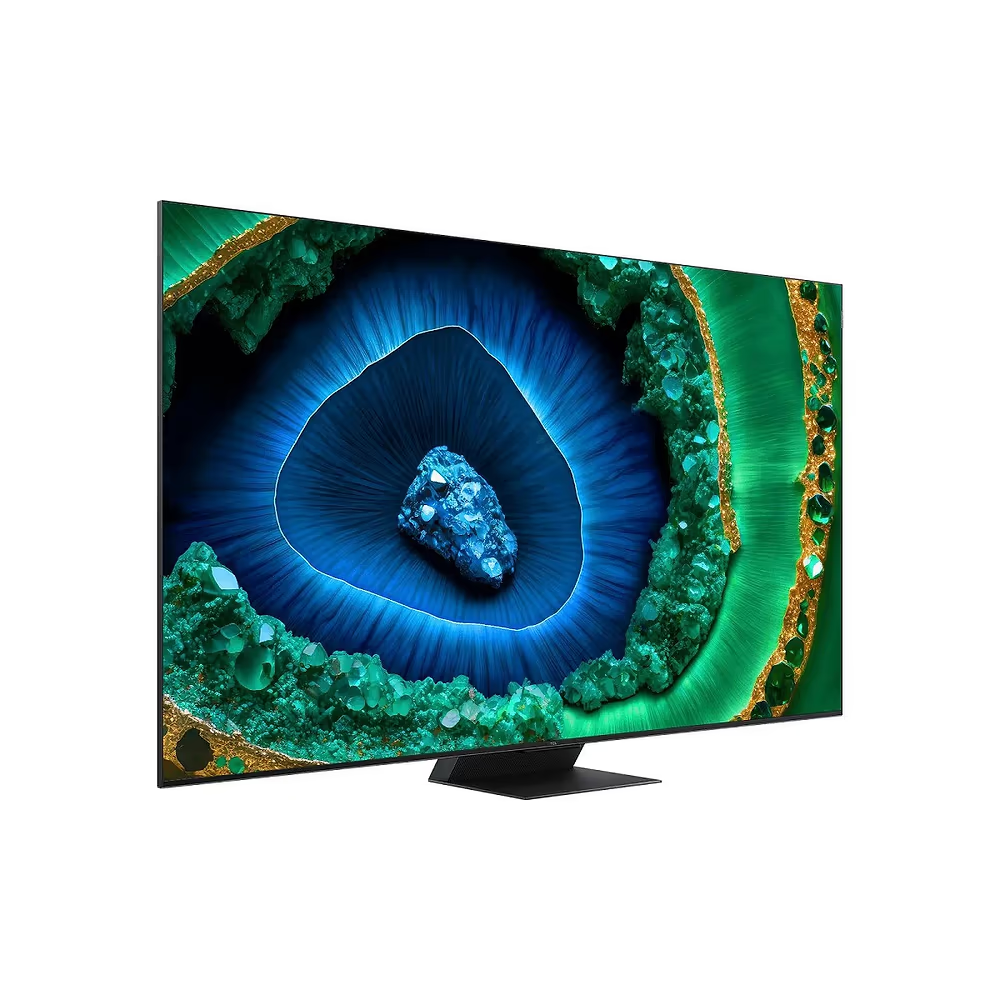 טלוויזיה 75 אינץ TCL 75C855 חכמה Google TV Premium QD-MiniLED - יבואן רשמי