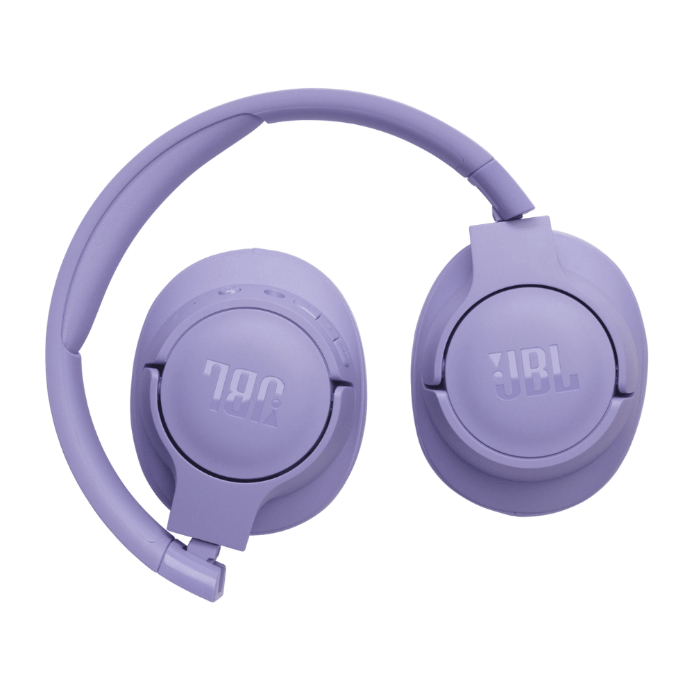 אוזניות אלחוטיות JBL Tune 720BT - צבע סגול - K.B.V