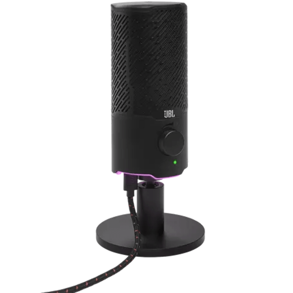 מיקרופון למחשב JBL Quantum Stream RGB - צבע שחור - K.B.V