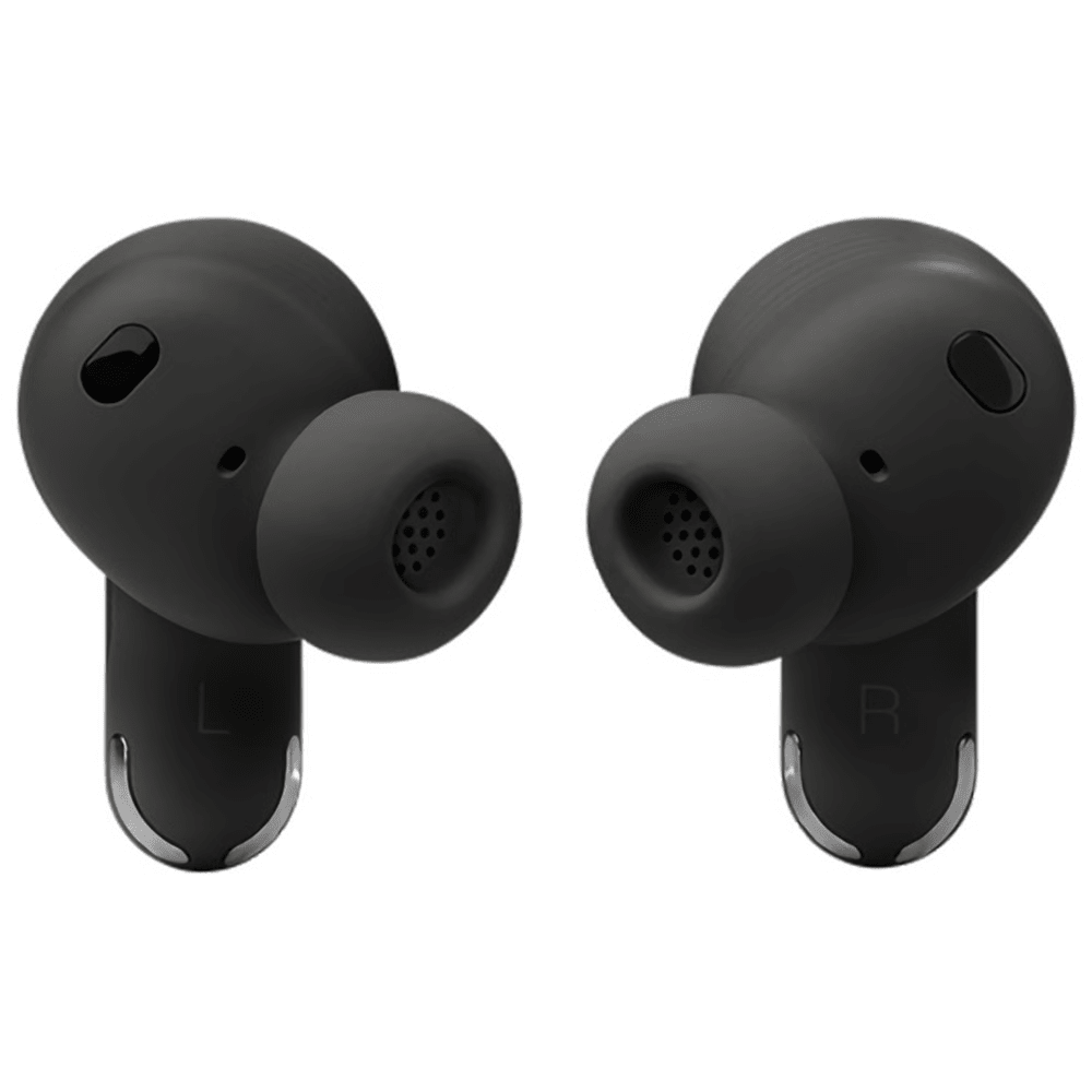 אוזניות אלחוטיות עם כיסוי חכם ומשתיק רעשים JBL Tour Pro 3 TWS - צבע שחור - K.B.V