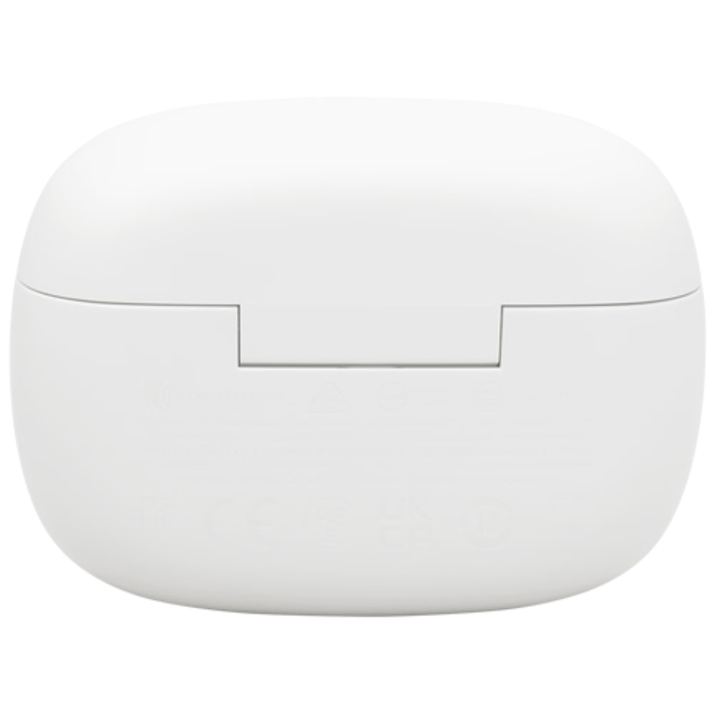 אוזניות אלחוטיות JBL Wave Beam 2 - צבע לבן שנה אחריות ע"י - יבואן הרשמי