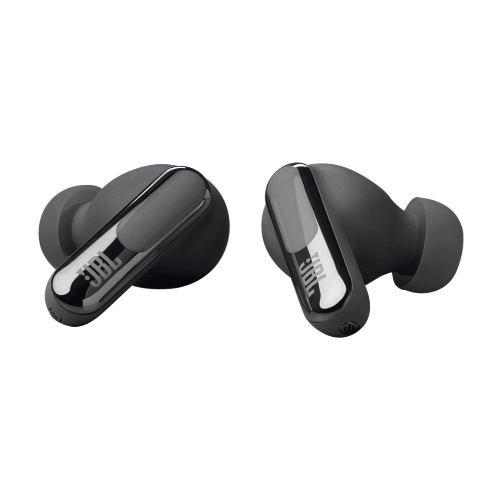 אוזניות אלחוטיות עם מארז טעינה חכם JBL Live Beam 3 TWS ANC IP55 - צבע שחור - K.B.V