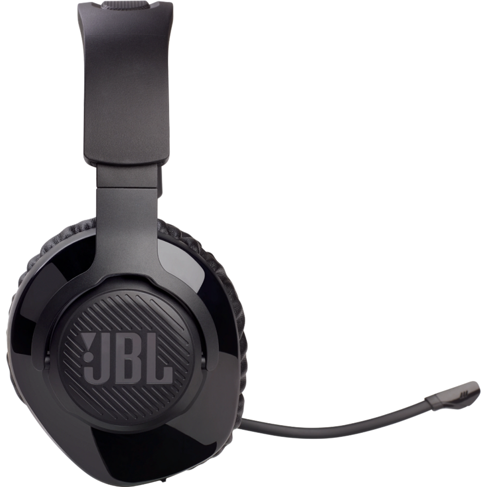 אוזניות גיימינג אלחוטיות JBL Quantum 350 - צבע שחור שנה אחריות ע"י - יבואן הרשמי
