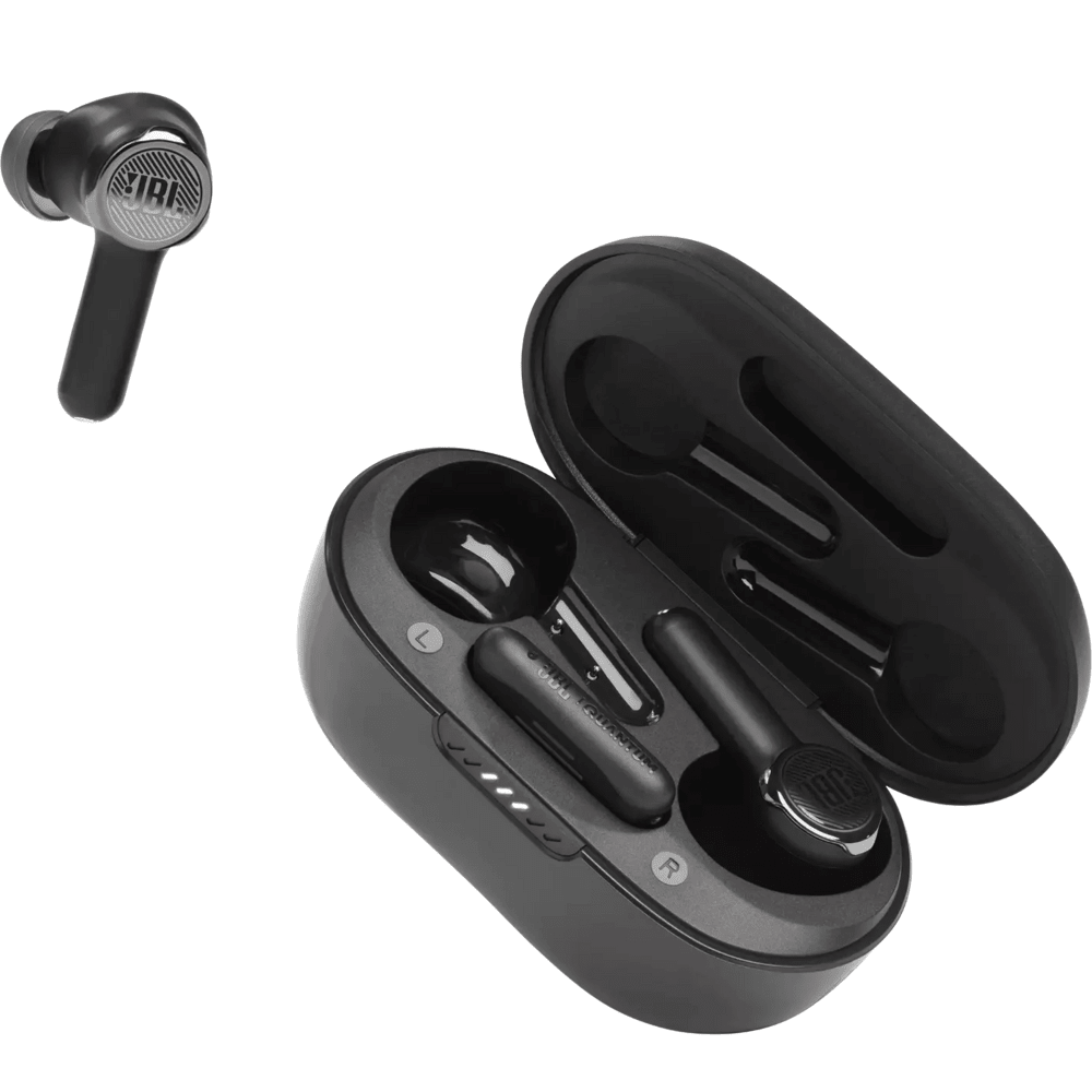 אוזניות גיימינג אלחוטיות JBL Quantum TWS - צבע שחור - K.B.V