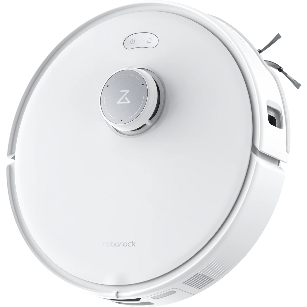 שואב אבק רובוטי שוטף Roborock Q Revo Curv - צבע לבן שנה אחריות ע"י - יבואן הרשמי