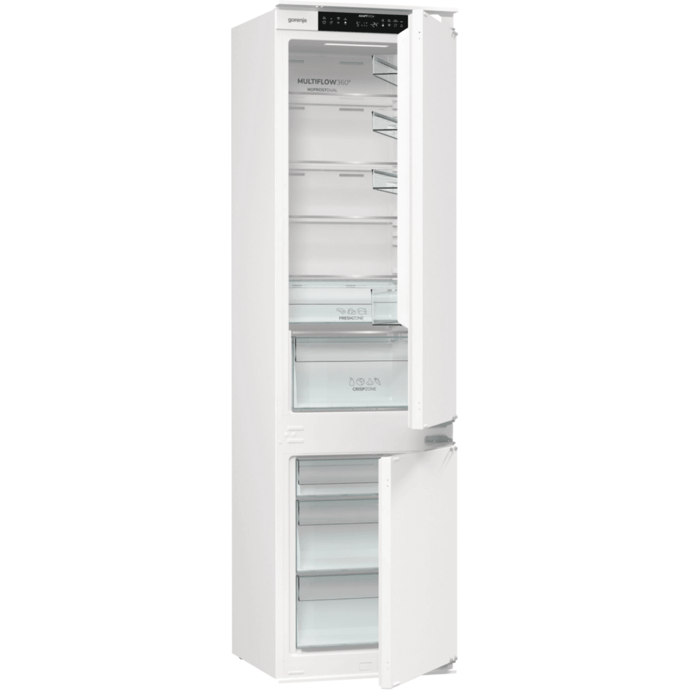 מקרר אינטגרלי מקפיא תחתון 284 ליטר Gorenje NRKI519E41 - K.B.V