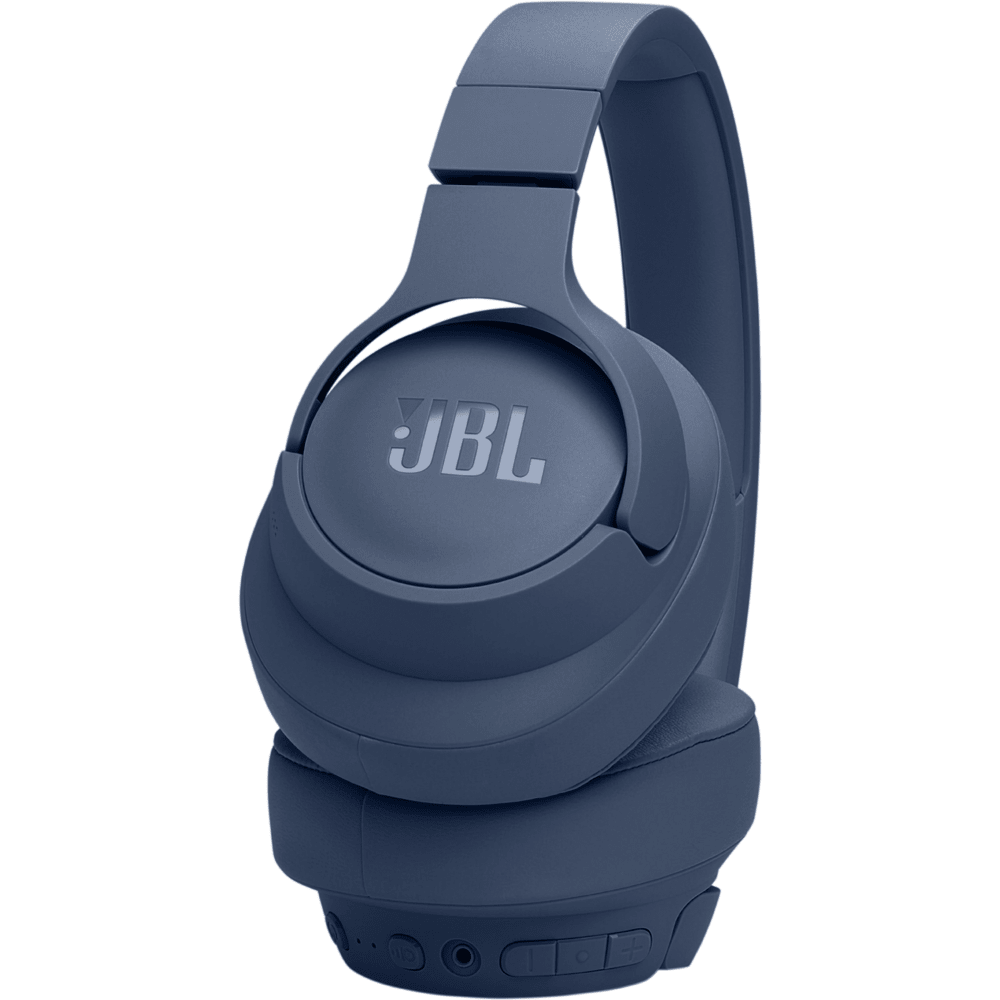 אוזניות קשת אלחוטיות JBL Tune 770NC ANC - צבע כחול - K.B.V
