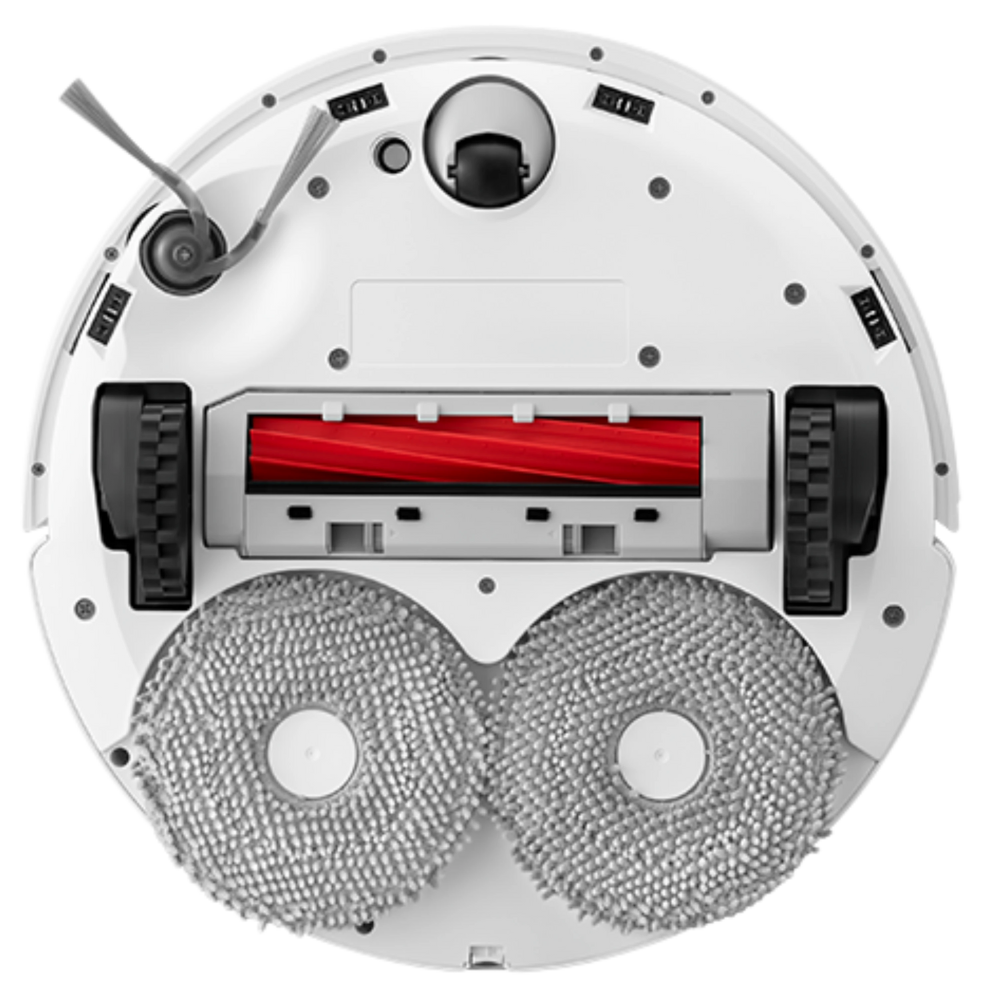 שואב אבק רובוטי שוטף Roborock Qrevo 5AE - צבע לבן אחריות ע"י - יבואן הרשמי