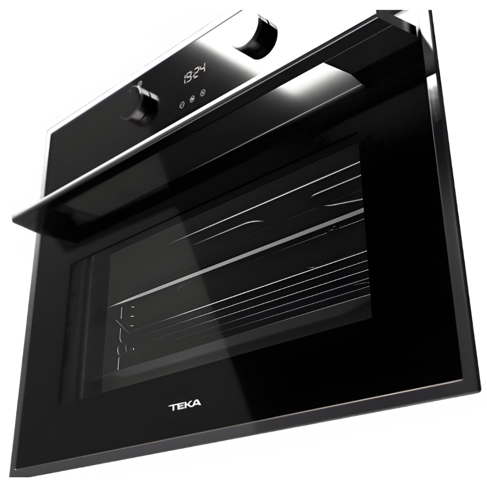 תנור אפיה בנוי גובה 45 ס”מ Teka תקה HLC 840 זכוכית שחורה - יבואן רשמי