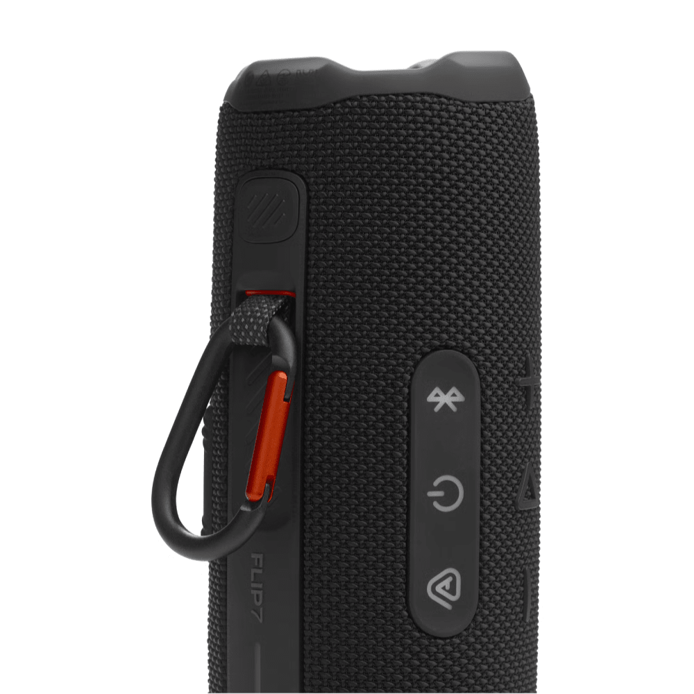 רמקול Bluetooth אלחוטי נייד JBL Flip 7 - צבע שחור - K.B.V