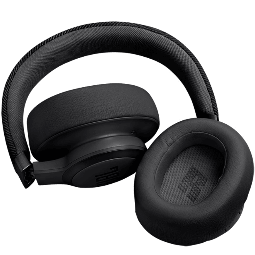 אוזניות קשת אלחוטיות JBL Live 775NC - צבע שחור - K.B.V